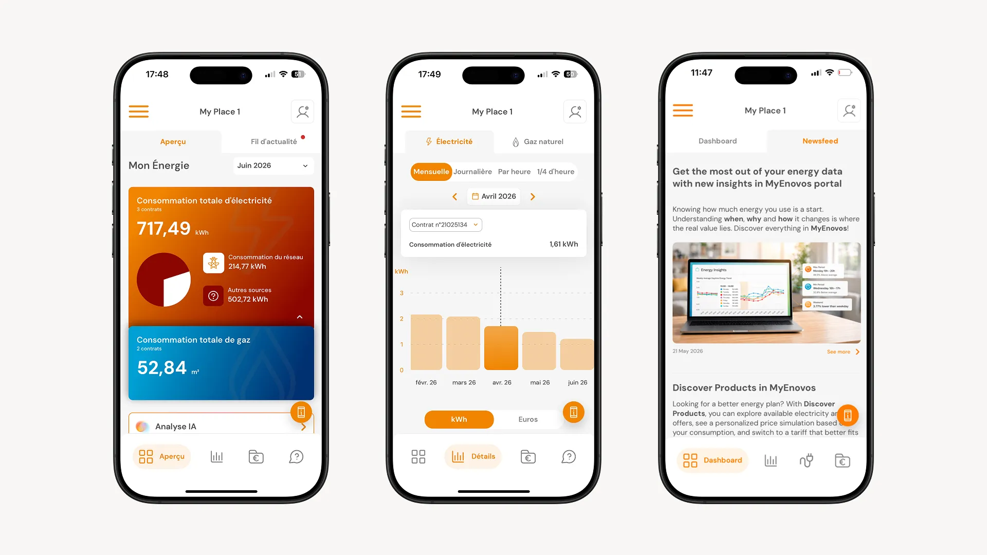 Application mobile ENOVOS par Hello Pomelo