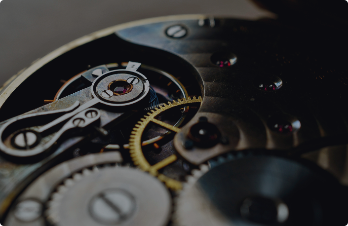Mécanisme d'horlogerie complexe