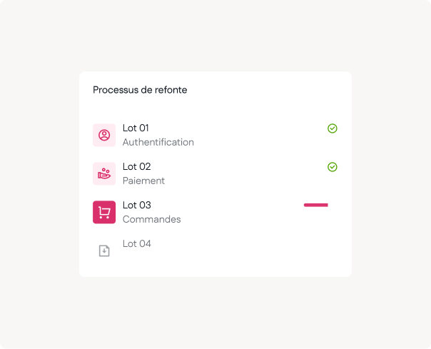 REPRISE DE CODE 2