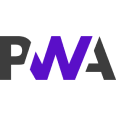 logo de pwa, techno de developpement mobile sur-mesure