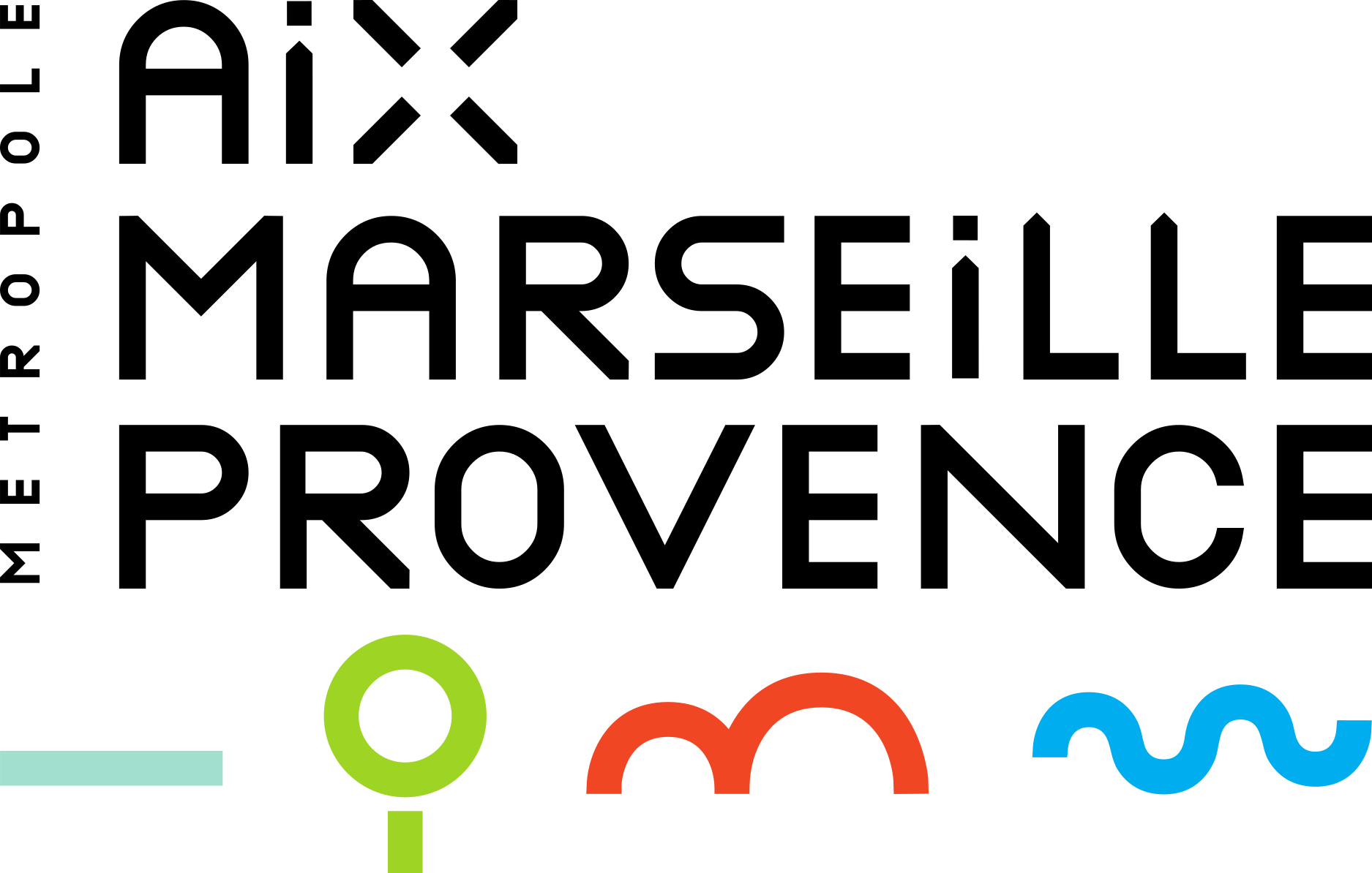 Logo marseille métropole