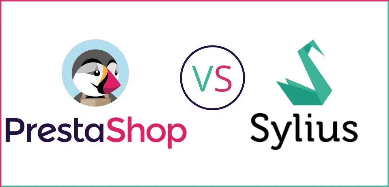 Logo Prestashop vs Sylius