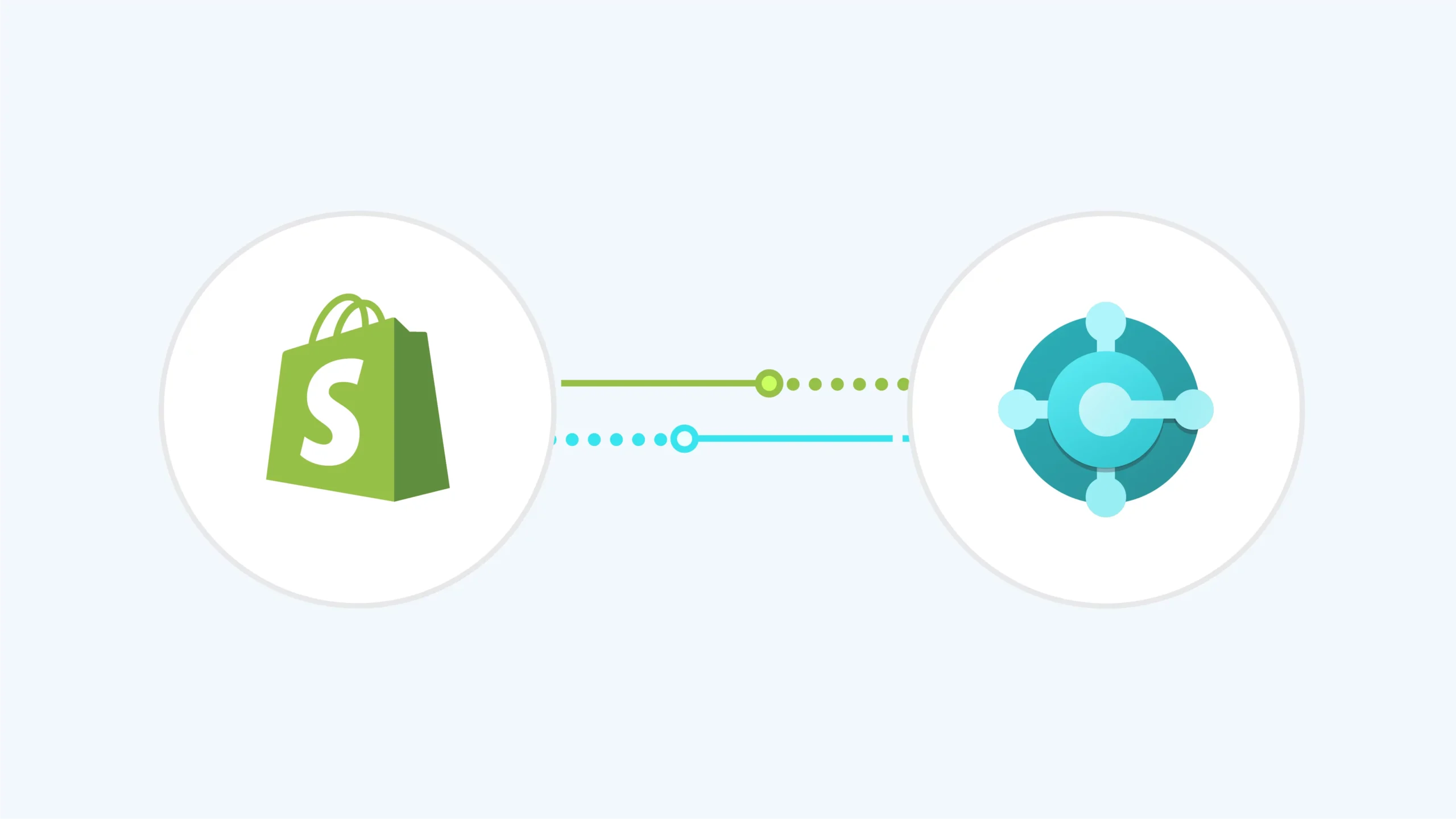Shopify X business central