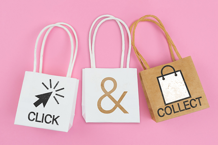 Click and collect - Hello Pomelo