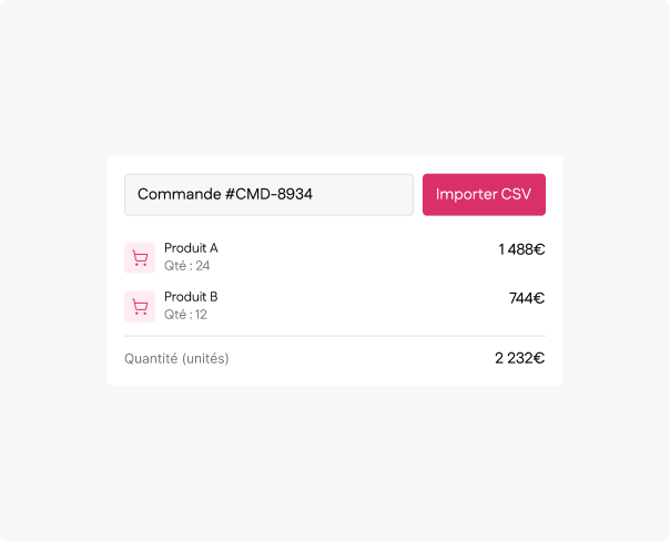 commandes-csv