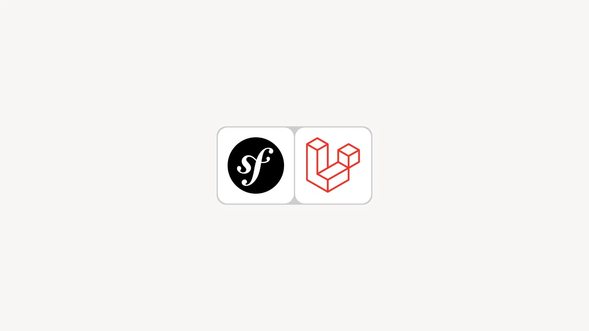 Symfony vs Laravel